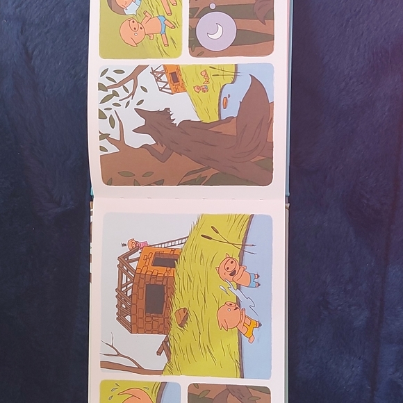 THREE LITTLE PIGGIES DELUXE GAME - Picture 6 of 10